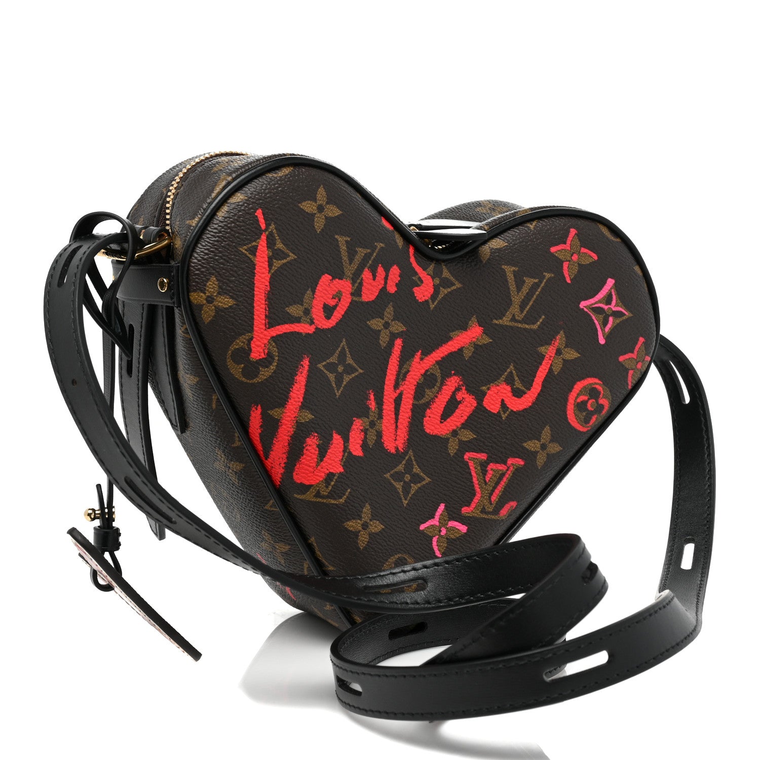 Louis Vuitton Monogram Fall In Love Sac Coeur 4 of 8