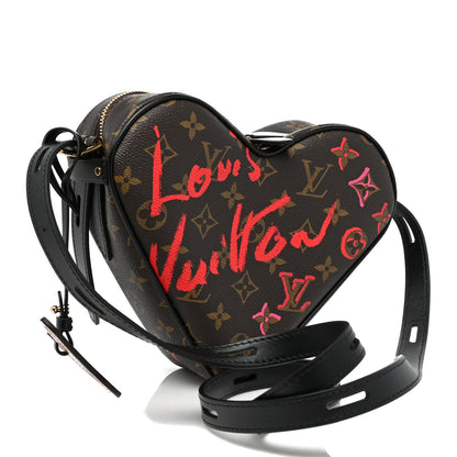 Louis Vuitton Monogram Fall In Love Sac Coeur 4 of 8