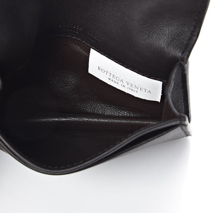 Bottega Veneta Nappa Intrecciato Card Holder Ebano 6 of 7