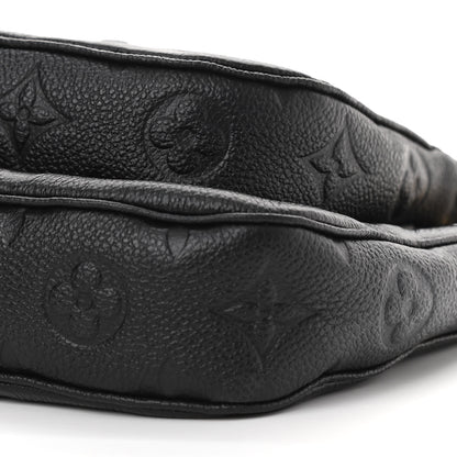 Louis Vuitton Empreinte Monogram Giant Multi Pochette Accessories Black 10 of 10