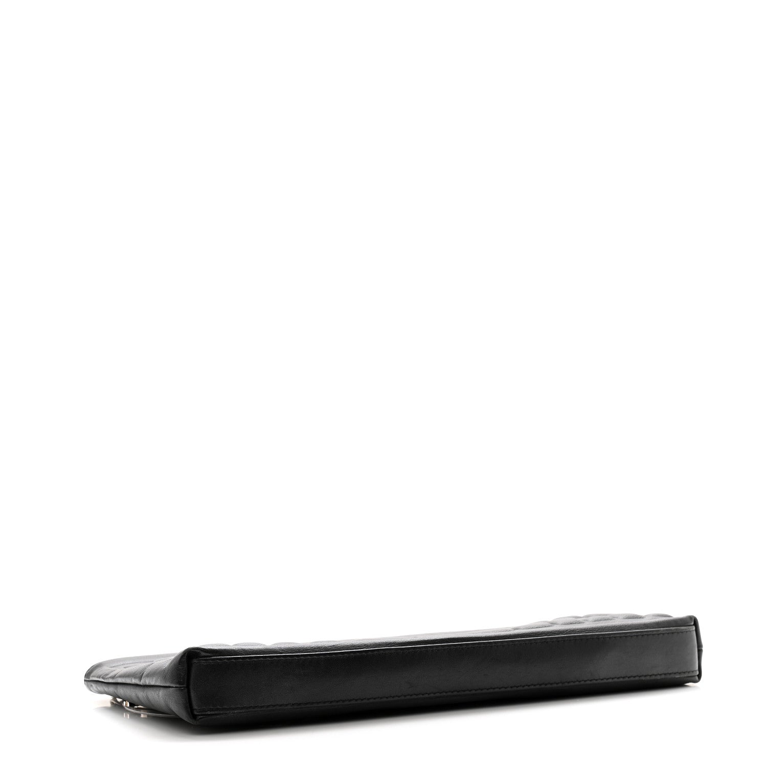 Chanel Metallic Calfskin Keyboard Pouch Black 4 of 9