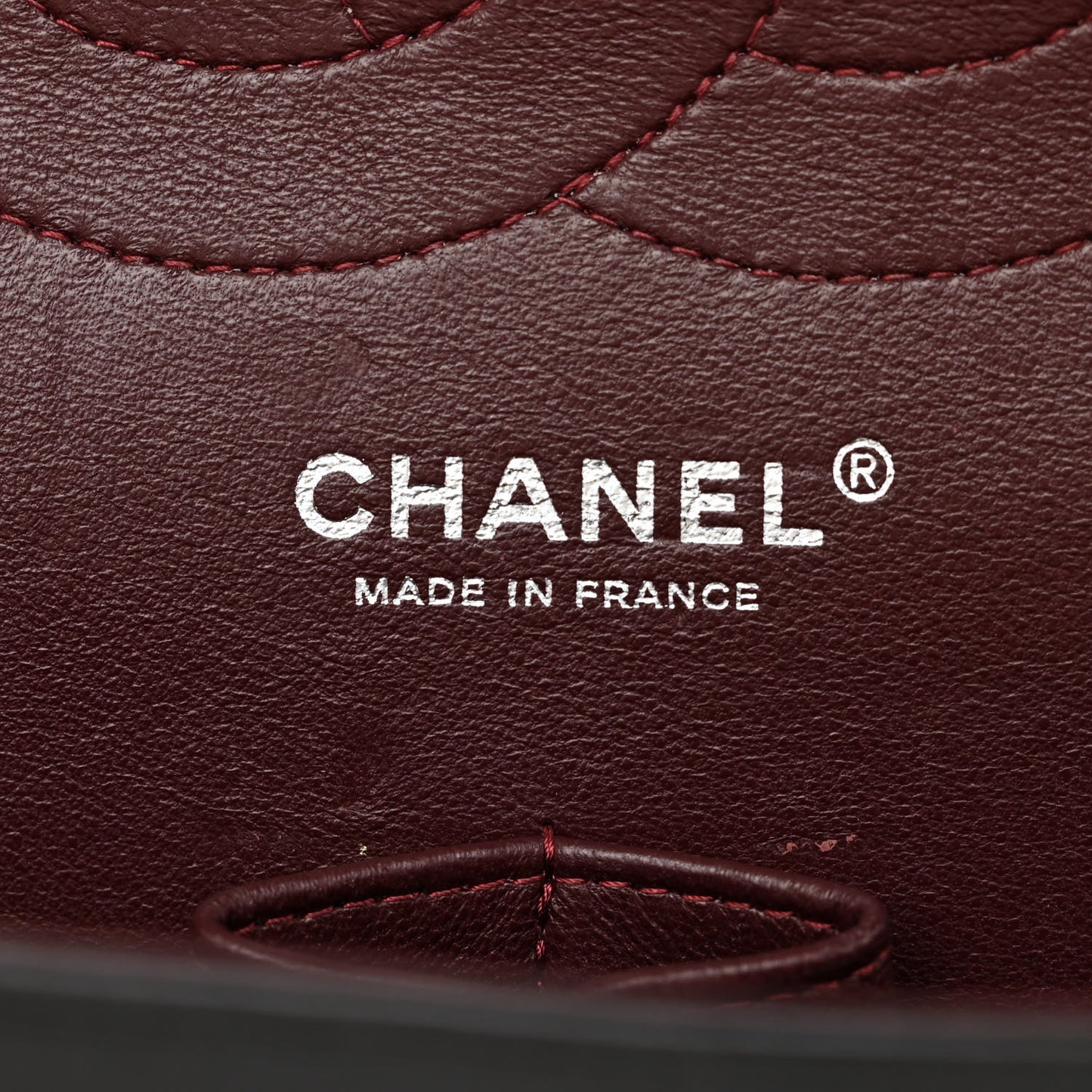 Lambskin Quilted Jumbo Double Flap Black