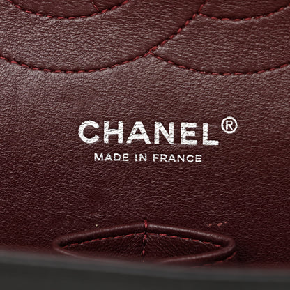 Chanel Lambskin Quilted Jumbo Double Flap Black 6 of 12