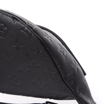 Louis Vuitton Empreinte Uniformes BumBag Black 8 of 8