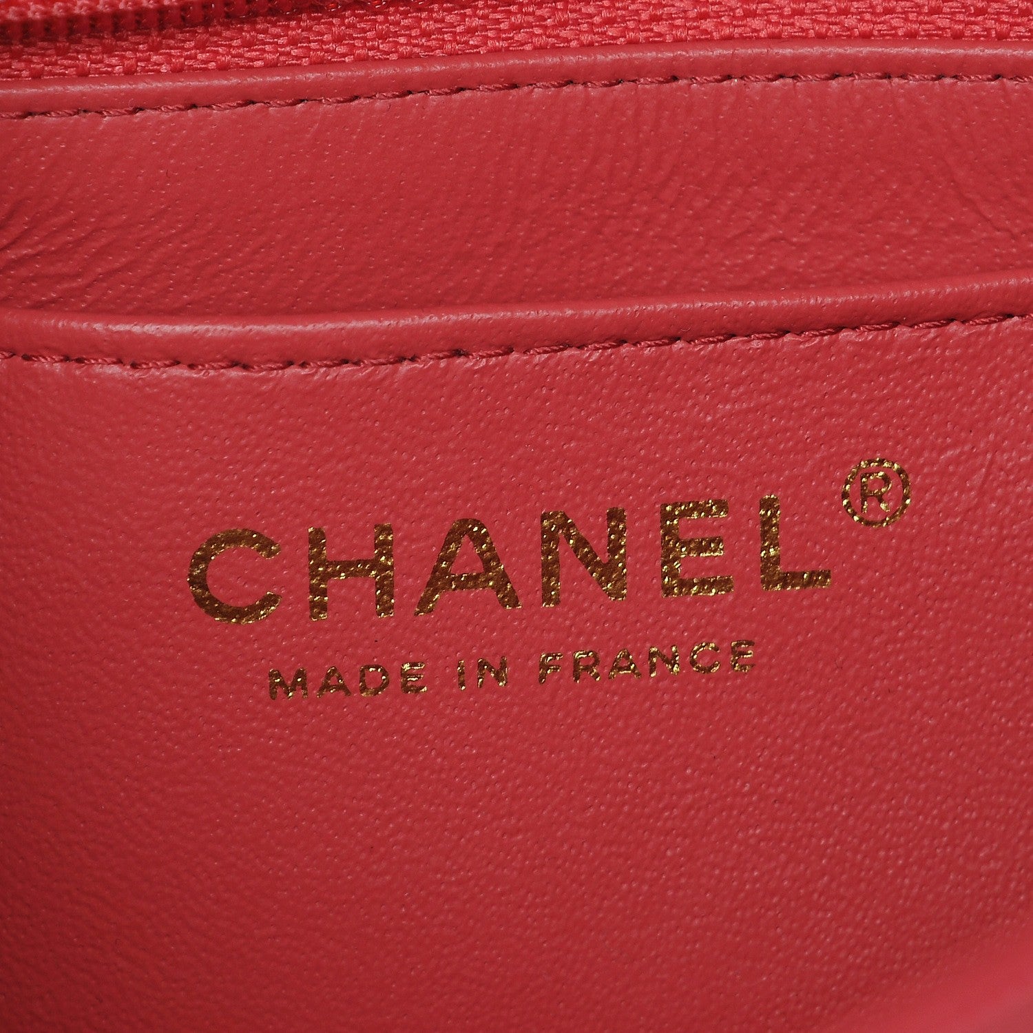 Chanel Caviar Quilted Mini Rectangular Flap Pink 6 of 8