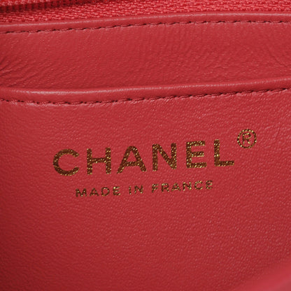 Chanel Caviar Quilted Mini Rectangular Flap Pink 6 of 8