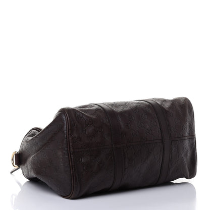 Gucci Guccissima Boston Chocolate 3 of 4