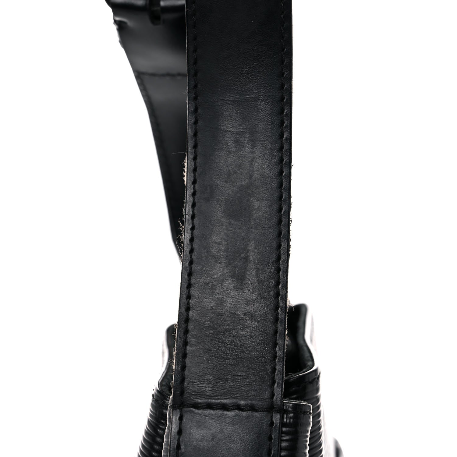 Louis Vuitton Epi Sac D'Epaule Black 16 of 26