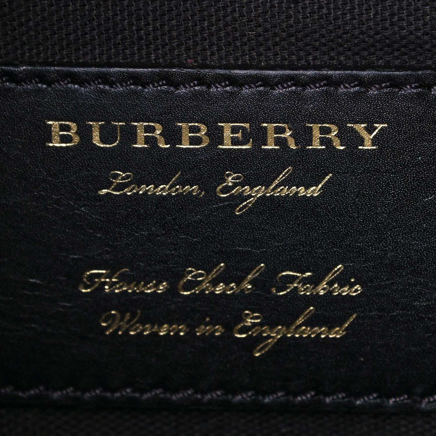 Burberry Derby Calfskin House Check Small Macken Crossbody Bag Tan 6 of 12