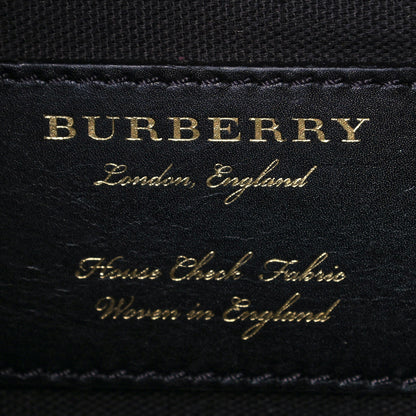 Burberry Derby Calfskin House Check Small Macken Crossbody Bag Tan 6 of 12