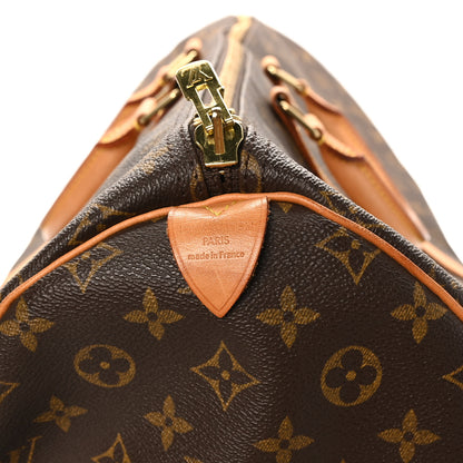 Louis Vuitton Monogram Keepall 55 5 of 10