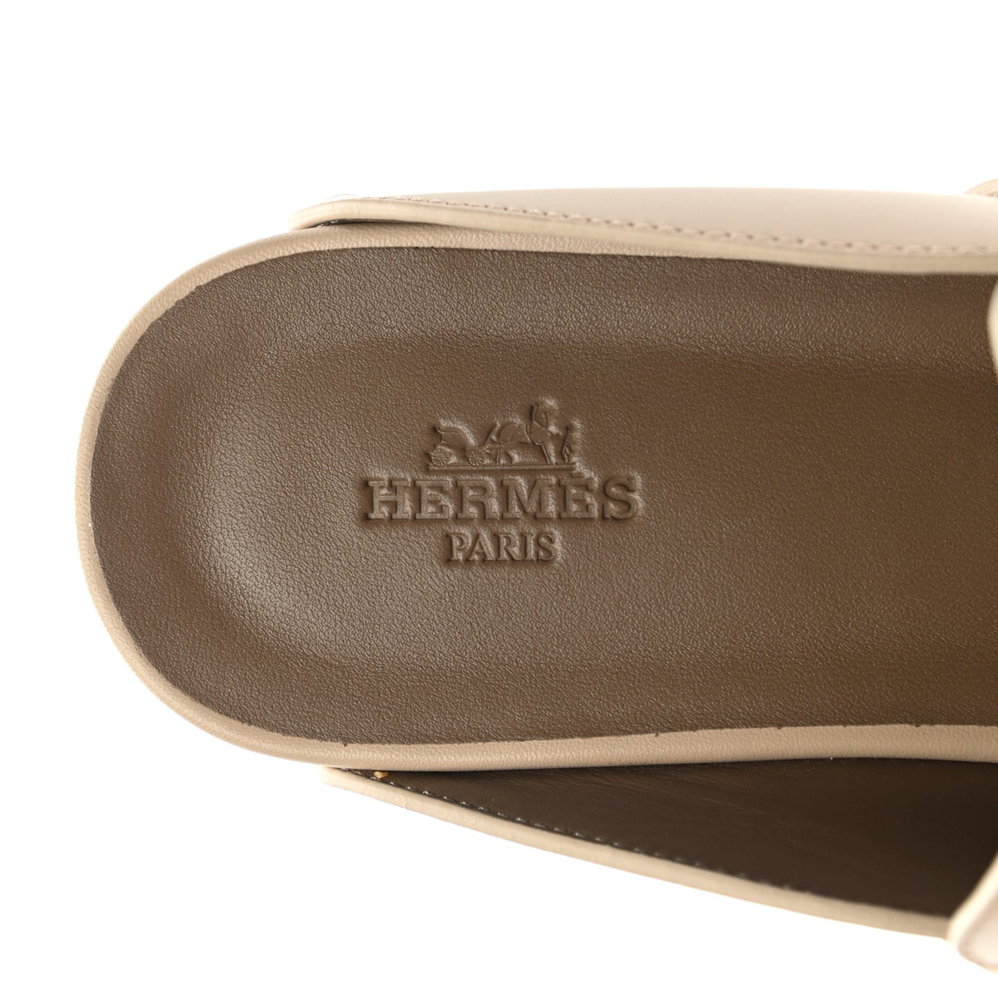 Calfskin Calya Mules 38 Hetre