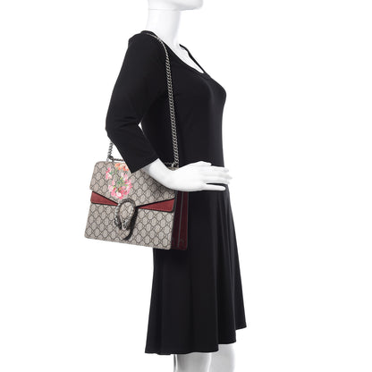 Gucci GG Supreme Monogram Blooms Medium Dionysus Shoulder Bag Beige Multicolor Dry Rose 2 of 14