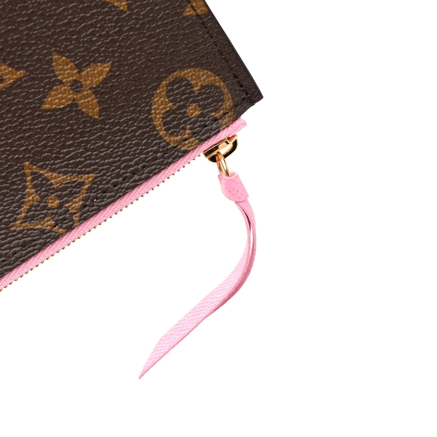 Louis Vuitton Monogram 2022 Christmas Animation Paris Pochette Felicie Chain Wallet Pink 11 of 12