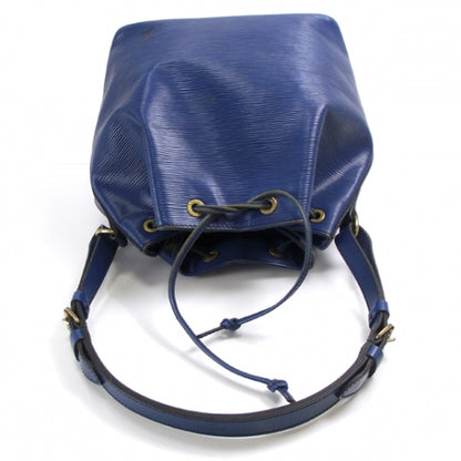 Louis Vuitton Epi Petit Noe Blue 4 of 10