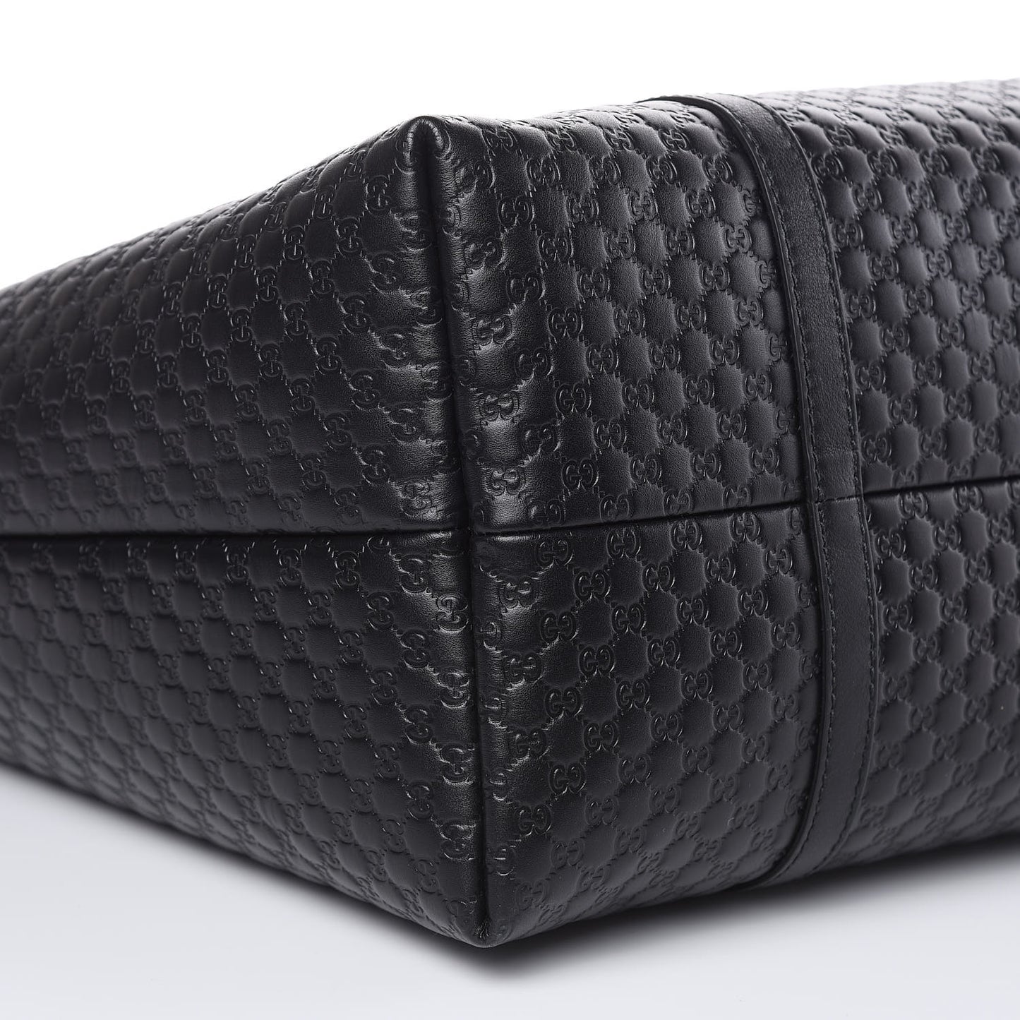 Microguccissima Large Joy Tote Black