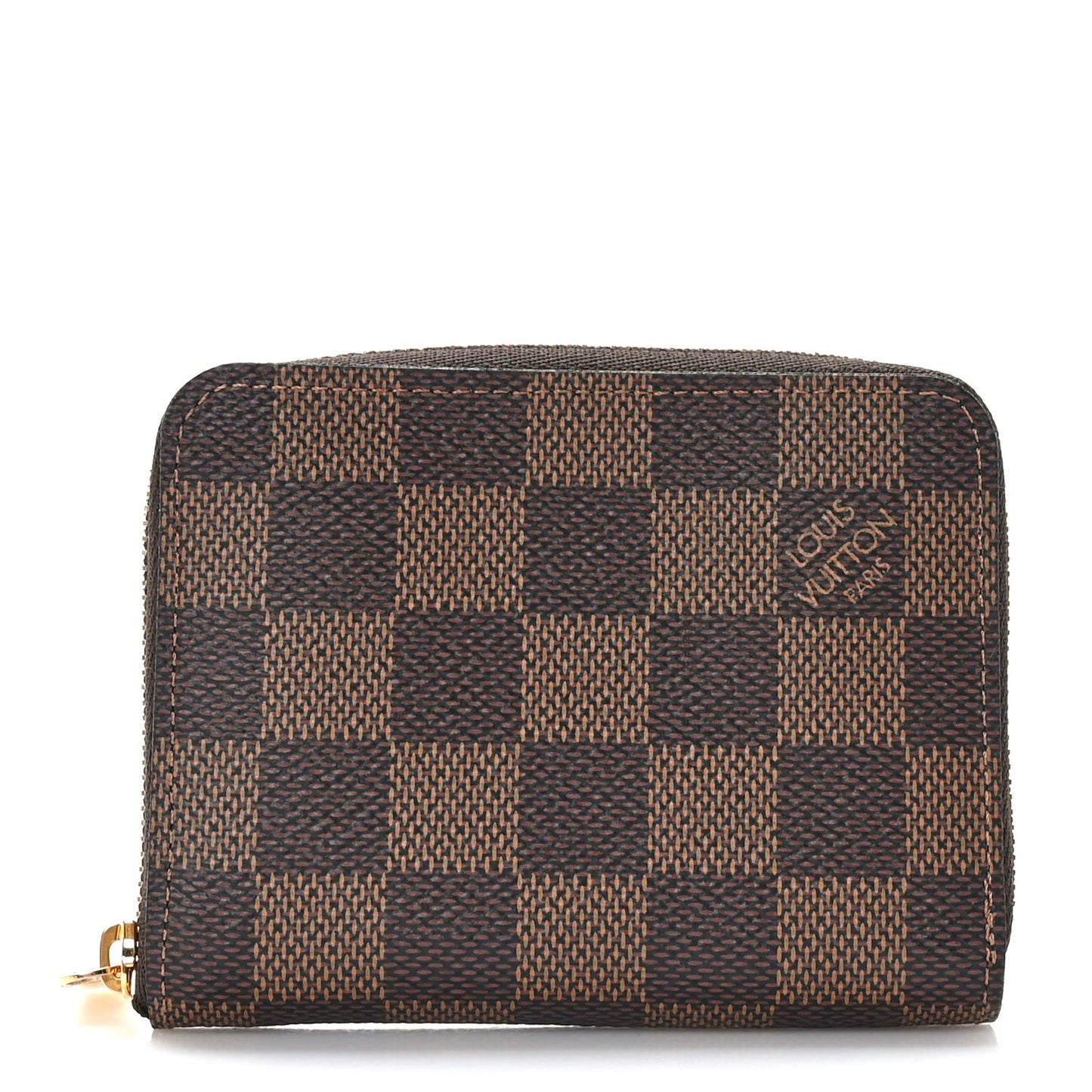 Damier Ebene Zippy Coin Purse