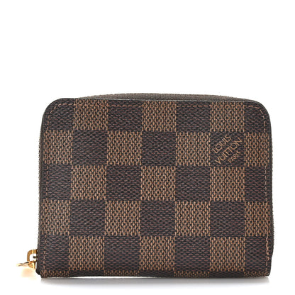 Louis Vuitton Damier Ebene Zippy Coin Purse 1 of 7