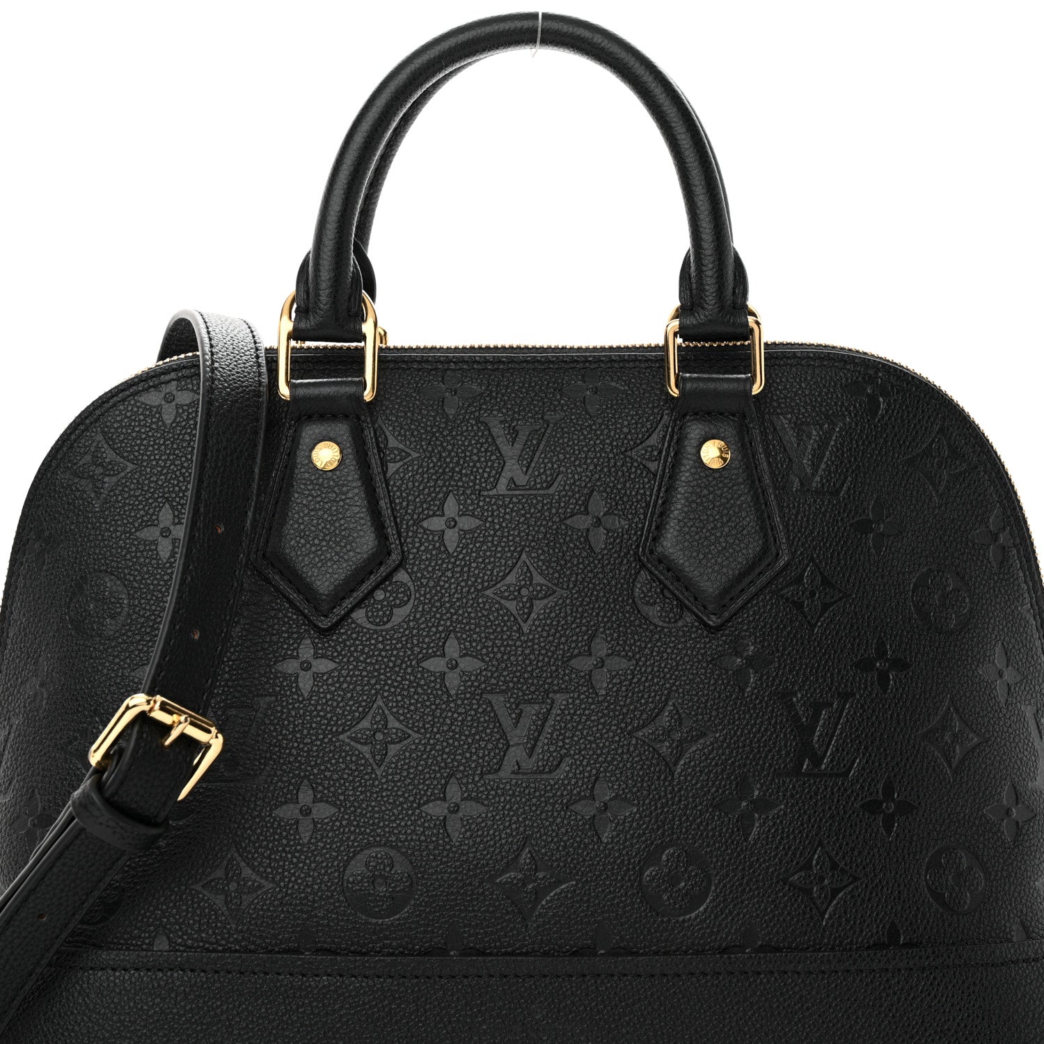 Louis Vuitton Empreinte Neo Alma PM Black 7 of 10