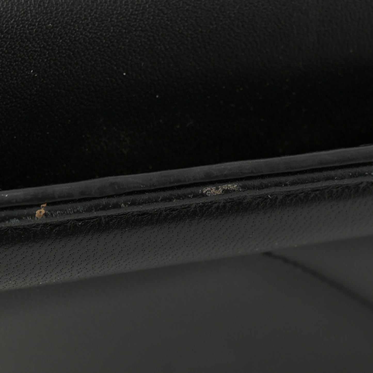 Calfskin Large Devotion Crossbody Bag Black