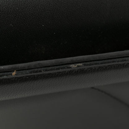 Dolce & Gabbana Calfskin Large Devotion Crossbody Bag Black 12 of 17