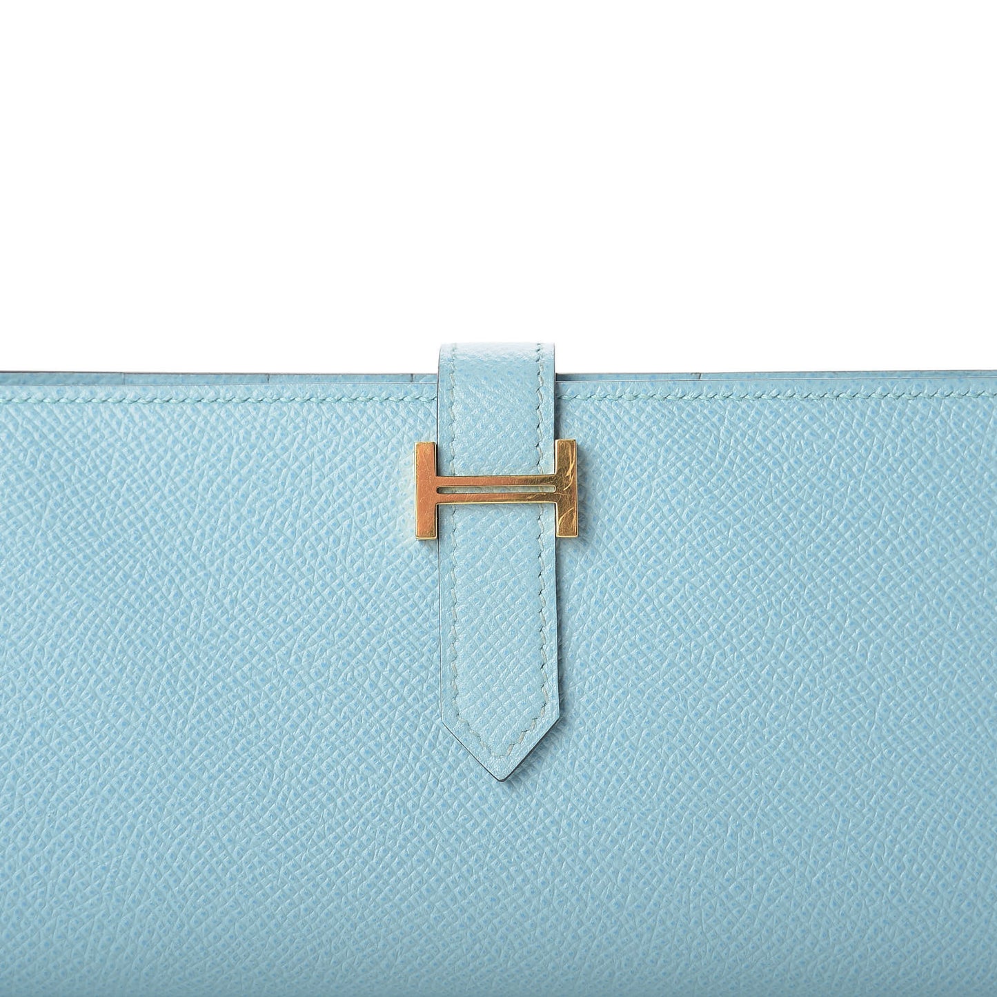 Epsom Bearn Gusset Wallet Bleu Atoll