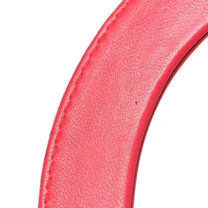 Christian Dior Lambskin Cannage Medium Lady Dior Pink 14 of 14