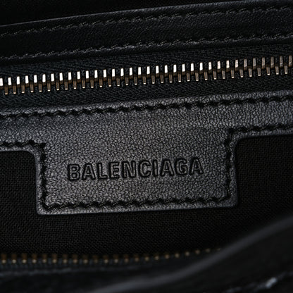 Balenciaga Agneau Arena Classic Hardware Small Le City Black 6 of 10