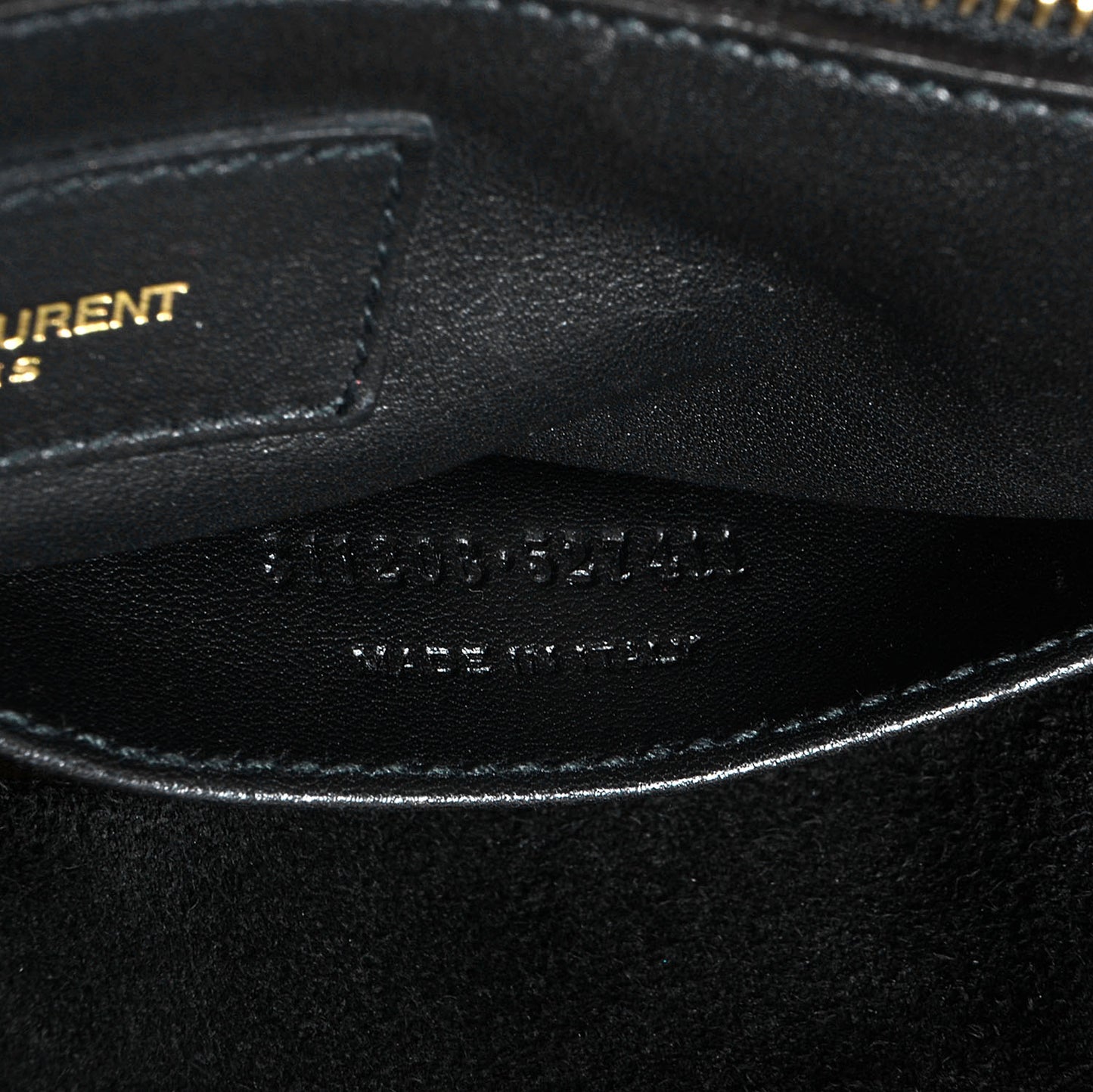 Calfskin Medium Classic Y Cabas Black