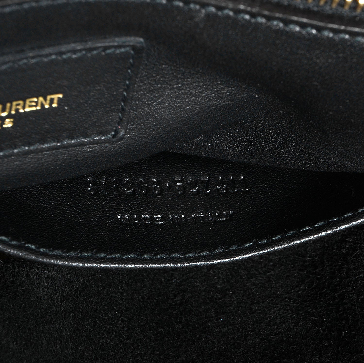 Saint Laurent Calfskin Medium Classic Y Cabas Black 8 of 11