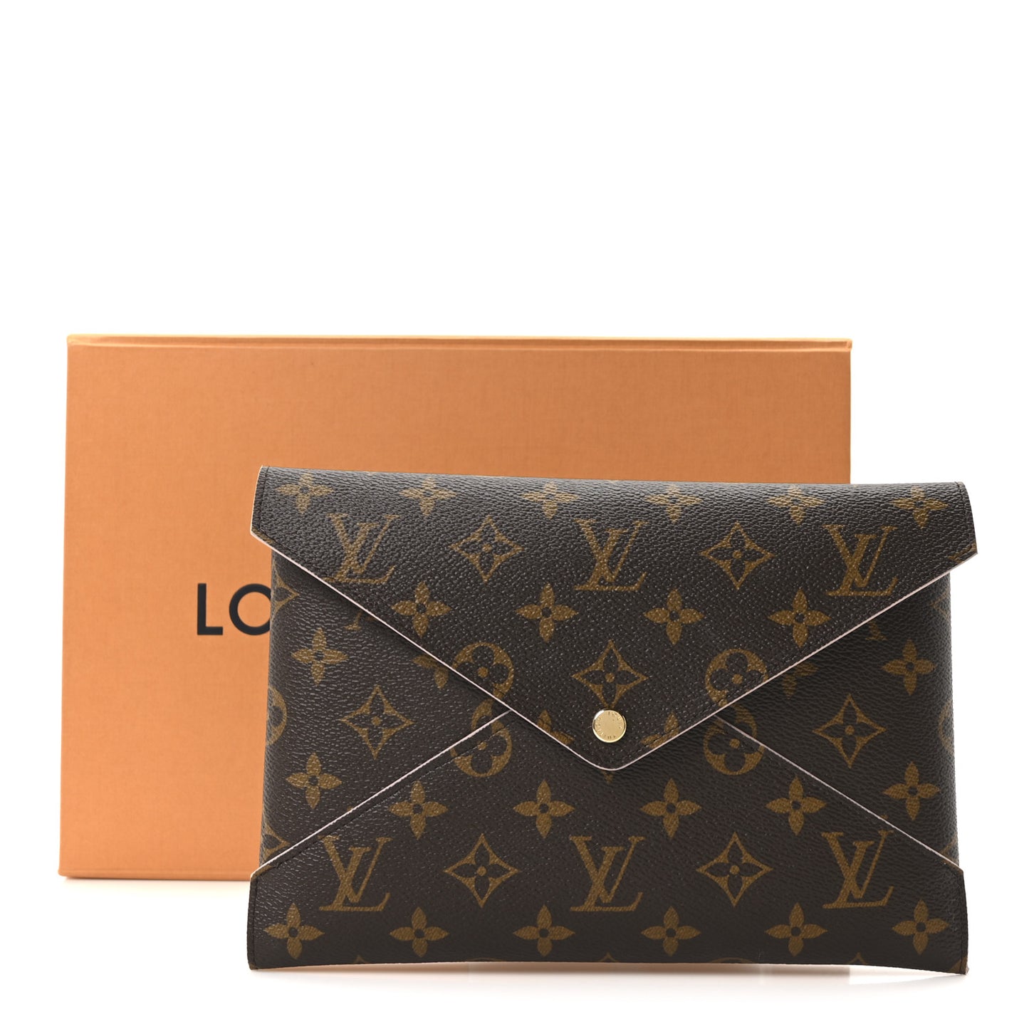 Monogram Kirigami Pochette Set