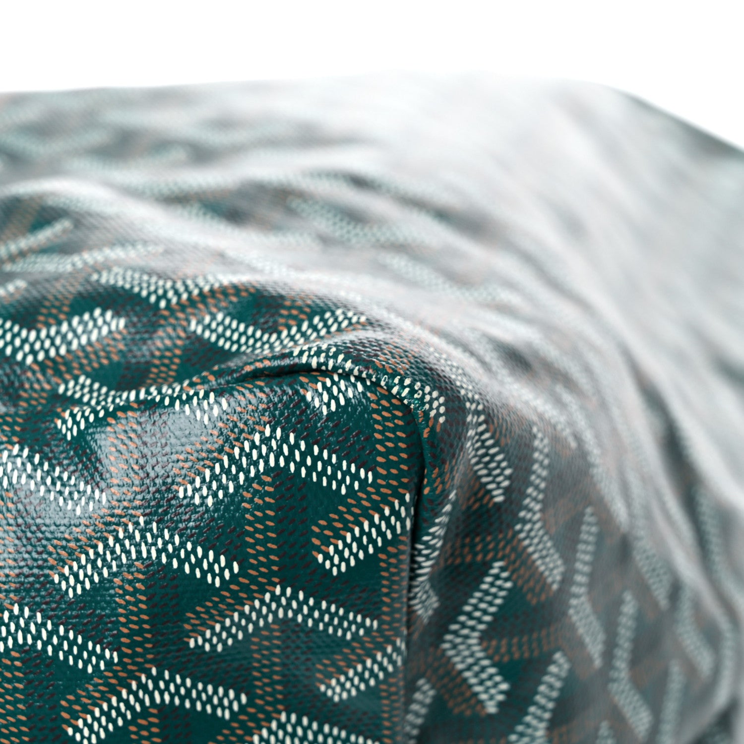 Goyard Goyardine Saint Louis GM Green 9 of 9