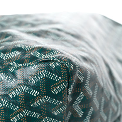 Goyard Goyardine Saint Louis GM Green 9 of 9
