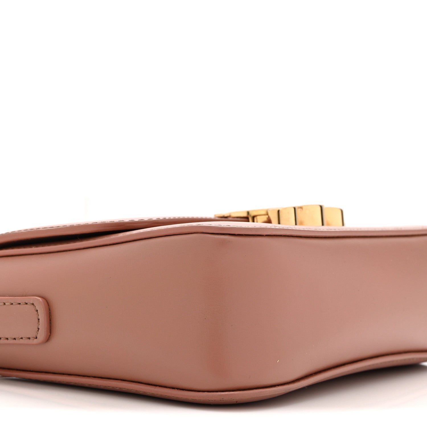 Celine Shiny Calfskin Teen Triomphe Pink 10 of 11