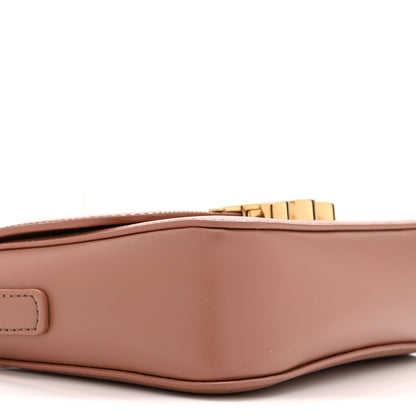Celine Shiny Calfskin Teen Triomphe Pink 10 of 11