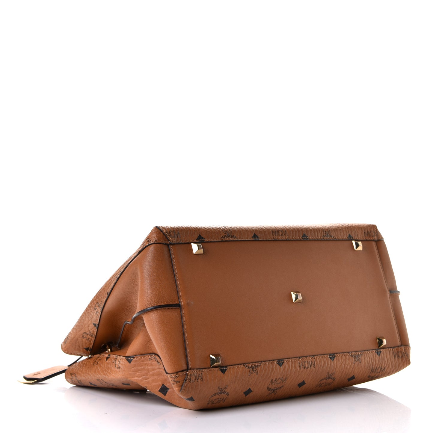Visetos Large Essential Tote Cognac