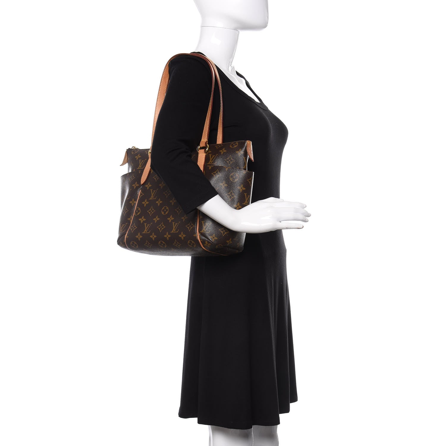 Louis Vuitton Monogram Totally PM 2 of 9
