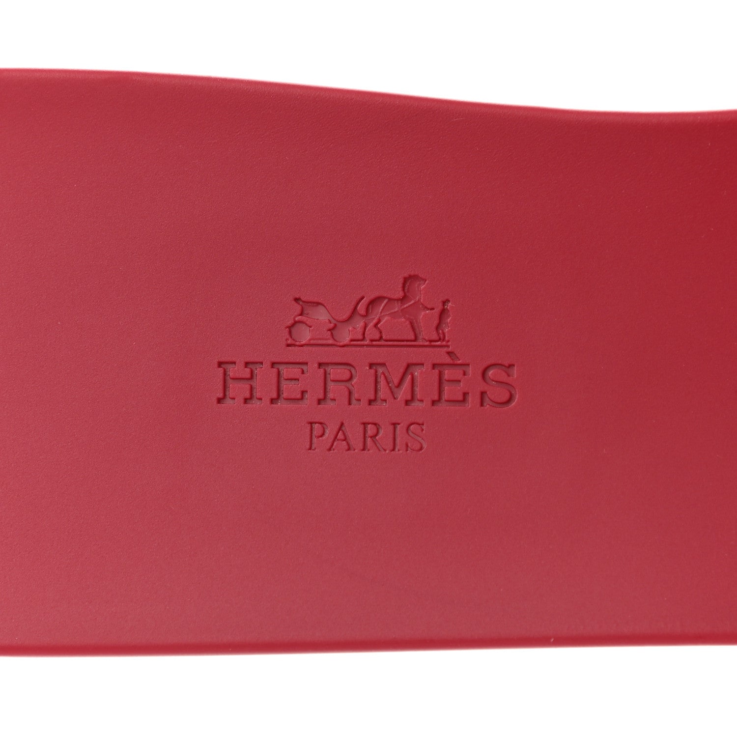 Hermes Rubber Aloha Sandals 39 Rose Baie 10 of 12