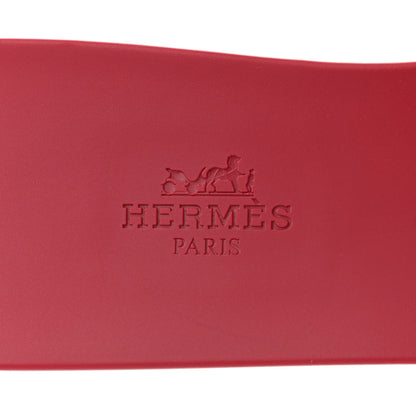 Hermes Rubber Aloha Sandals 39 Rose Baie 10 of 12