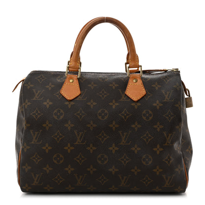 Louis Vuitton Monogram Speedy 30 1 of 11