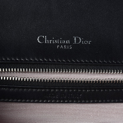 Christian Dior Lambskin Medium Diorama Flap Bag Black 5 of 10