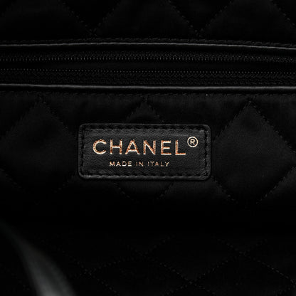 Chanel Tweed Quilted Chanel 22 Black Ecru 7 of 10