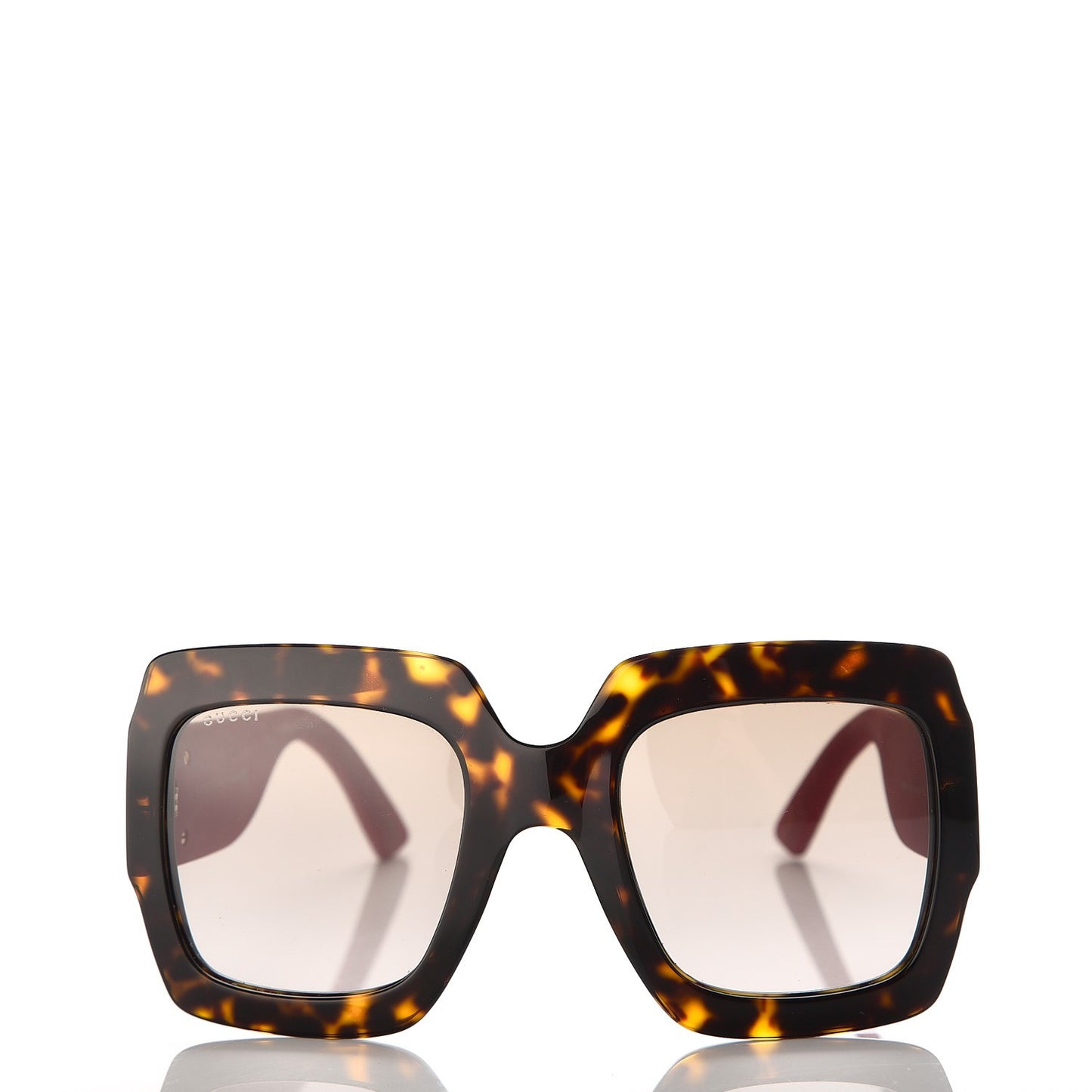Square Frame GG0102S Sunglasses Glitter Pink Multi