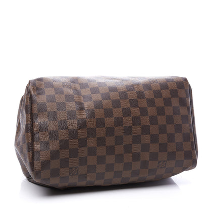 Louis Vuitton Damier Ebene Speedy 30 3 of 9