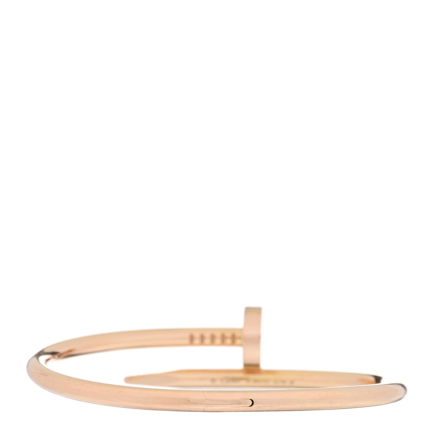 18K Pink Gold Juste Un Clou Bracelet 16