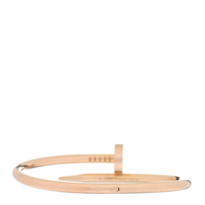 Cartier 18K Pink Gold Juste Un Clou Bracelet 16 2 of 3