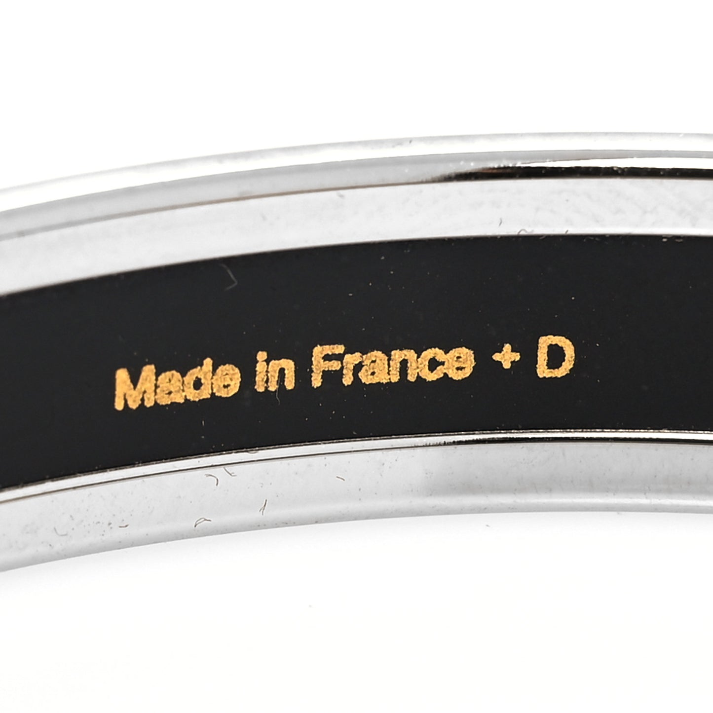 Enamel Narrow Printed Bracelet 65