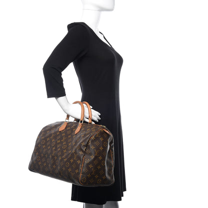 Louis Vuitton Monogram Speedy 40 2 of 14