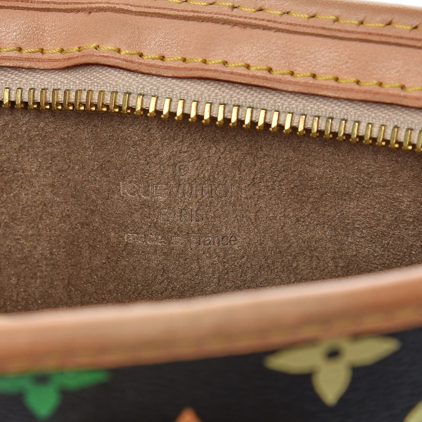 Monogram Multicolor Shirley Black