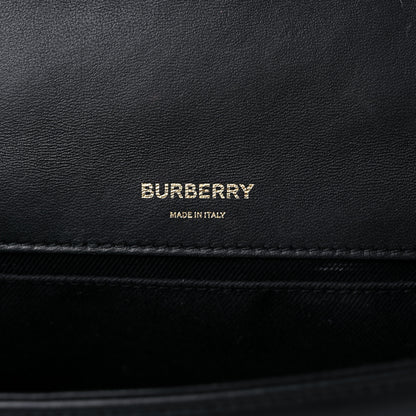 Burberry Lambskin Quilted Small Lola Bag Black 6 of 15
